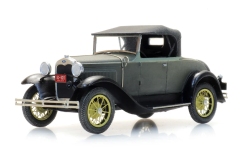 Artitec 387.523 - H0 - Ford Model A Roadster, geschlossen